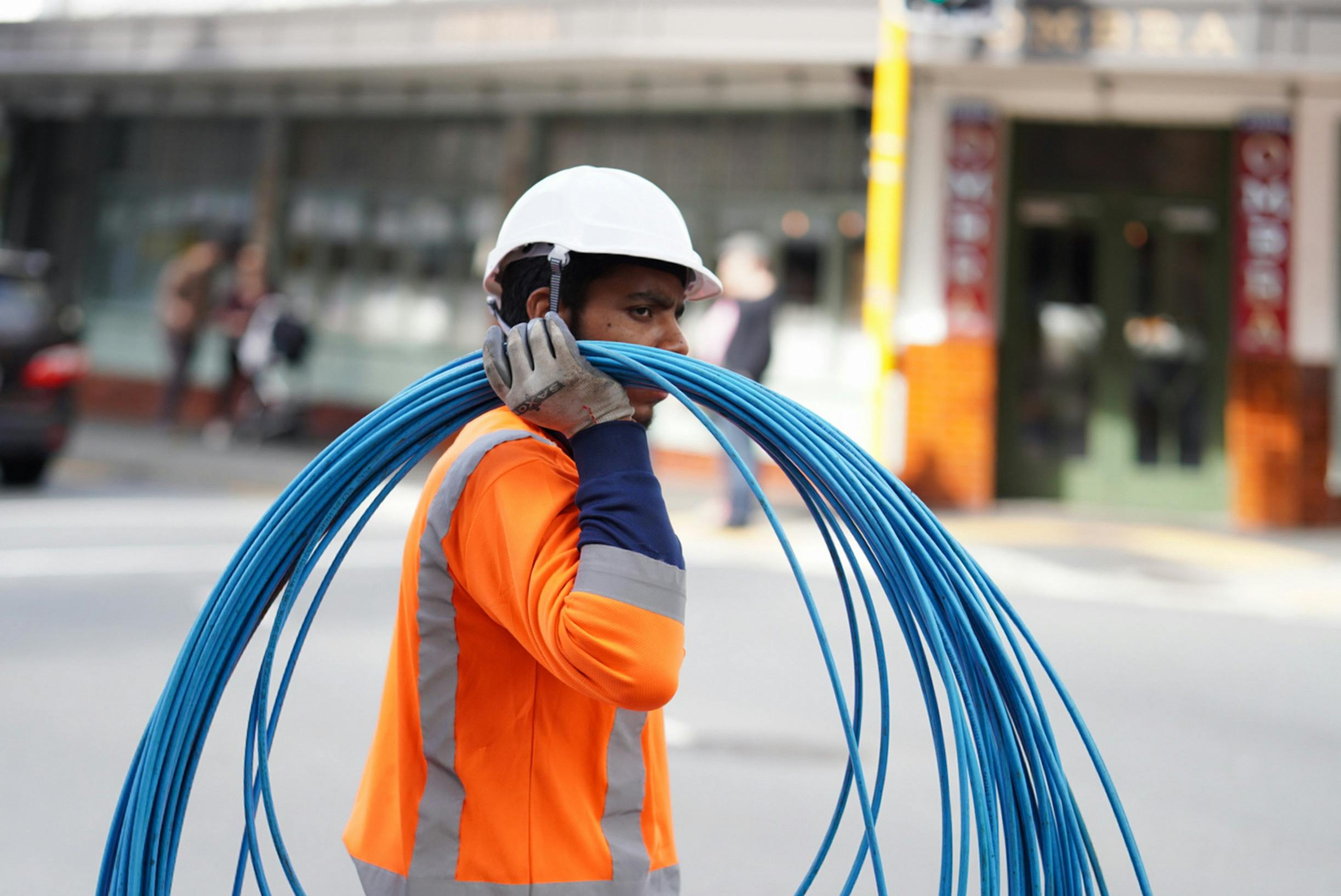 Cable Laying